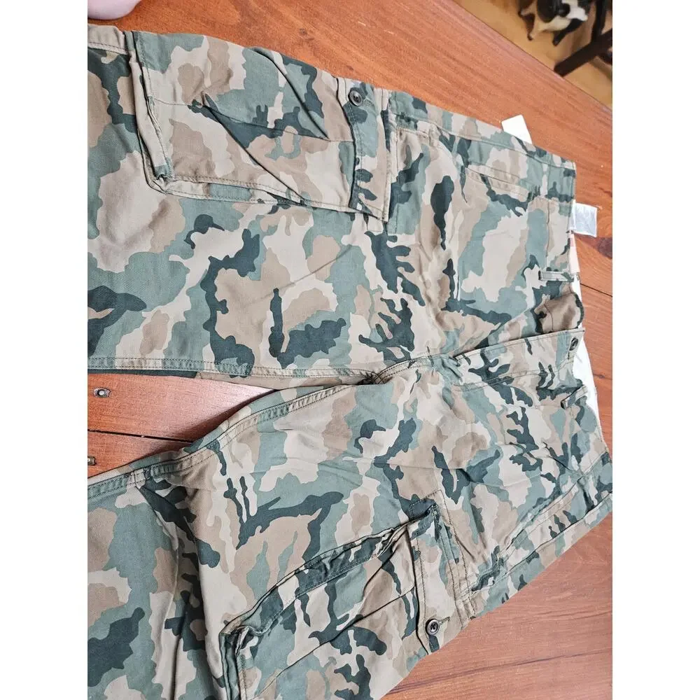 Levi's Cargo I Camo Cargo Pants Men's 36x32 Relaxed Fit NWT Camouflage